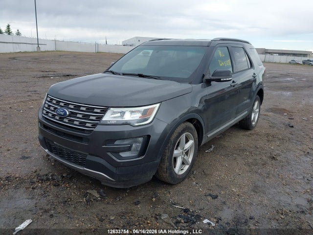 Ford EXPLORER XLT 2017 1FM5K8D8XHGA00522 Image 2