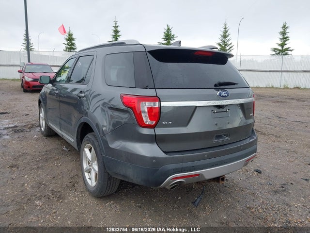 Ford EXPLORER XLT 2017 1FM5K8D8XHGA00522 Image 3
