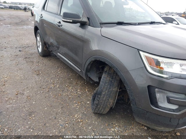 Ford EXPLORER XLT 2017 1FM5K8D8XHGA00522 Image 6