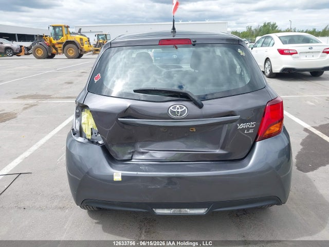 Aukcja sprzedaży 2016 Toyota Yaris Le, vin: VNKKTUD33GA065531, numer aukcji: 12633756