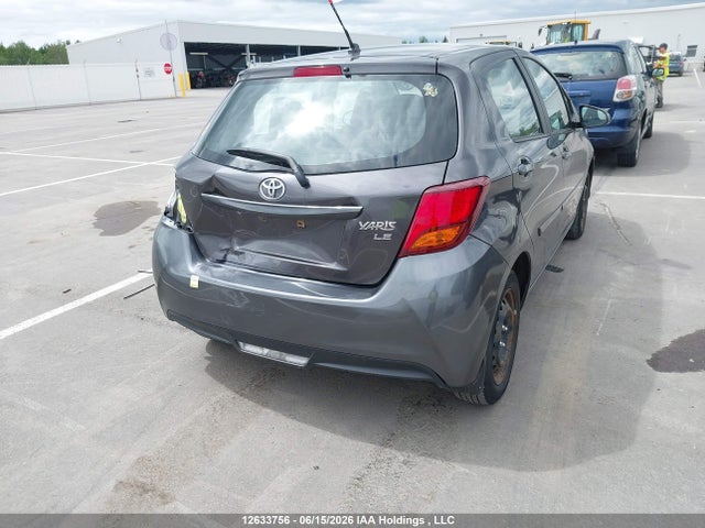 Aukcja sprzedaży 2016 Toyota Yaris Le, vin: VNKKTUD33GA065531, numer aukcji: 12633756