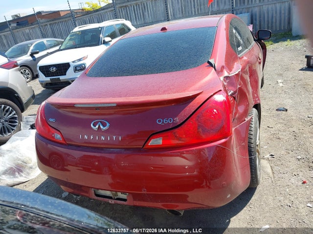 Продаж на аукціоні авто 2014 Infiniti Q60 Premium/sport, vin: JN1CV6EL0EM132733, номер лоту: 12633757