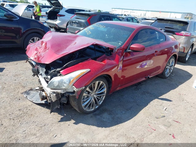 Продаж на аукціоні авто 2014 Infiniti Q60 Premium/sport, vin: JN1CV6EL0EM132733, номер лоту: 12633757