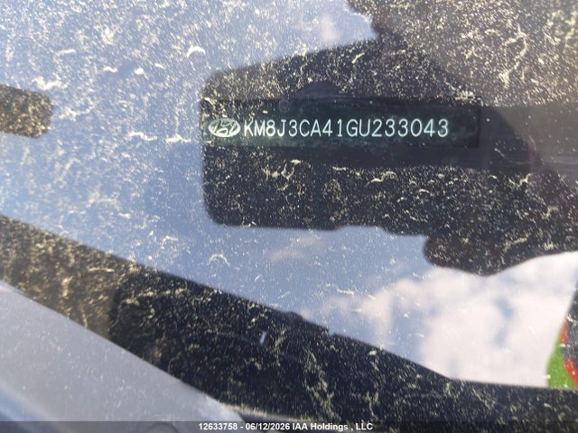 2016 Hyundai Tucson Luxury მანქანა იყიდება აუქციონზე, vin: KM8J3CA41GU233043, აუქციონის ნომერი: 12633758