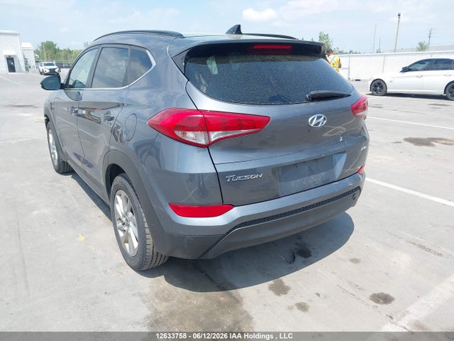 2016 Hyundai Tucson Luxury მანქანა იყიდება აუქციონზე, vin: KM8J3CA41GU233043, აუქციონის ნომერი: 12633758