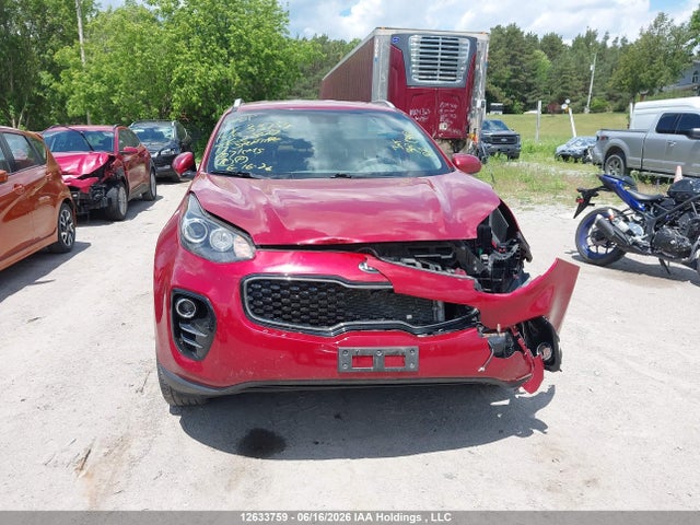 2017 Kia Sportage Lx მანქანა იყიდება აუქციონზე, vin: KNDPMCAC4H7262829, აუქციონის ნომერი: 12633759