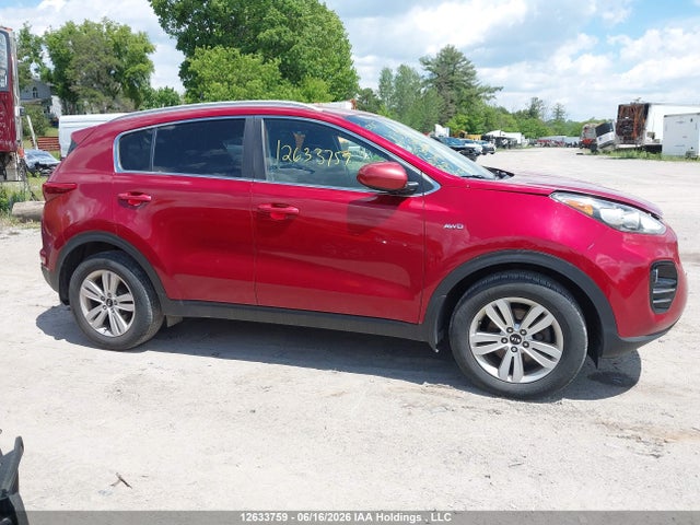 2017 Kia Sportage Lx მანქანა იყიდება აუქციონზე, vin: KNDPMCAC4H7262829, აუქციონის ნომერი: 12633759