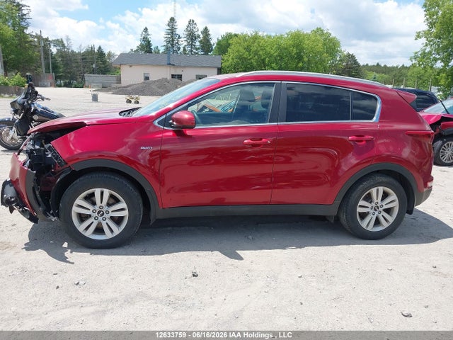 2017 Kia Sportage Lx მანქანა იყიდება აუქციონზე, vin: KNDPMCAC4H7262829, აუქციონის ნომერი: 12633759
