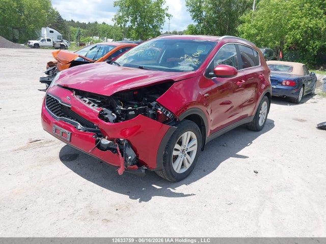 2017 Kia Sportage Lx მანქანა იყიდება აუქციონზე, vin: KNDPMCAC4H7262829, აუქციონის ნომერი: 12633759