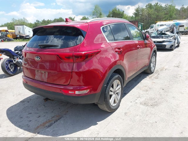 2017 Kia Sportage Lx მანქანა იყიდება აუქციონზე, vin: KNDPMCAC4H7262829, აუქციონის ნომერი: 12633759