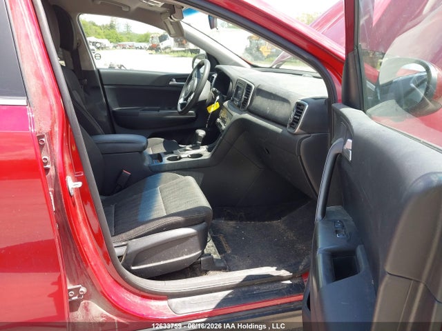 2017 Kia Sportage Lx მანქანა იყიდება აუქციონზე, vin: KNDPMCAC4H7262829, აუქციონის ნომერი: 12633759
