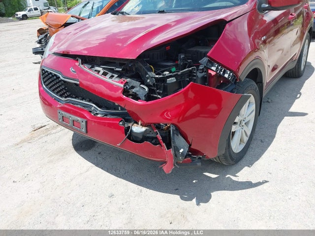 2017 Kia Sportage Lx მანქანა იყიდება აუქციონზე, vin: KNDPMCAC4H7262829, აუქციონის ნომერი: 12633759