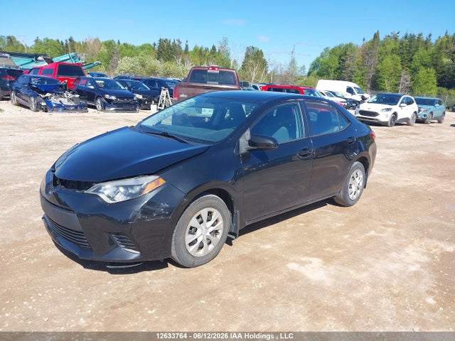 Toyota COROLLA CE 2016 2T1BURHE8GC614604 Image 2
