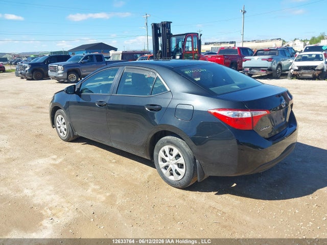 Toyota COROLLA CE 2016 2T1BURHE8GC614604 Image 3