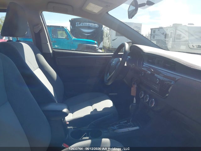 Toyota COROLLA CE 2016 2T1BURHE8GC614604 Image 5