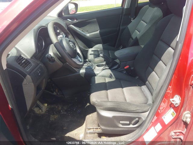 2013 Mazda Cx-5 Gs მანქანა იყიდება აუქციონზე, vin: JM3KE2CE3D0112754, აუქციონის ნომერი: 12633766