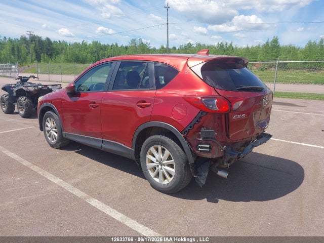 2013 Mazda Cx-5 Gs მანქანა იყიდება აუქციონზე, vin: JM3KE2CE3D0112754, აუქციონის ნომერი: 12633766
