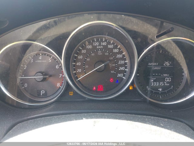 2013 Mazda Cx-5 Gs მანქანა იყიდება აუქციონზე, vin: JM3KE2CE3D0112754, აუქციონის ნომერი: 12633766