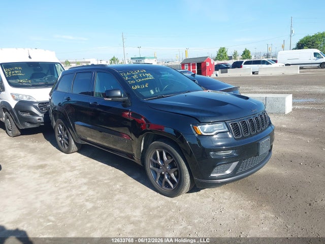 Aukcja sprzedaży 2020 Jeep Grand Cherokee Limited X, vin: 1C4RJFBG6LC357798, numer aukcji: 12633768