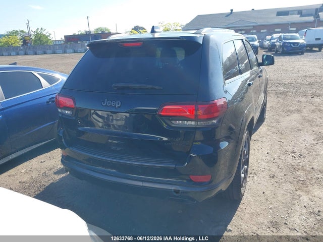 1C4RJFBG6LC357798 Jeep Grand Cherokee Limited X