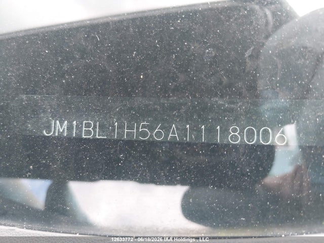 12633772 :رقم المزاد ، JM1BL1H56A1118006 vin ، 2010 Mazda 3 S مزاد بيع