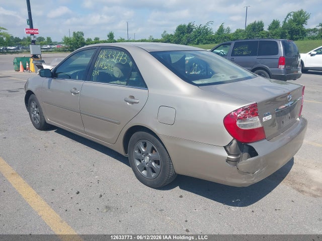 Продаж на аукціоні авто 2003 Toyota Camry, vin: JTDBE32K730143266, номер лоту: 12633773