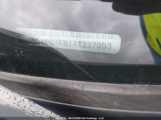 12633774 :رقم المزاد ، 3D4PG4FB7AT237053 vin ، 2010 Dodge Journey Se مزاد بيع