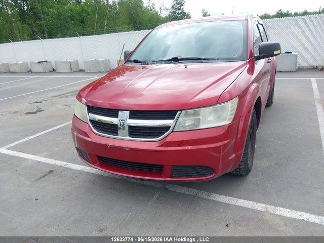 12633774 :رقم المزاد ، 3D4PG4FB7AT237053 vin ، 2010 Dodge Journey Se مزاد بيع