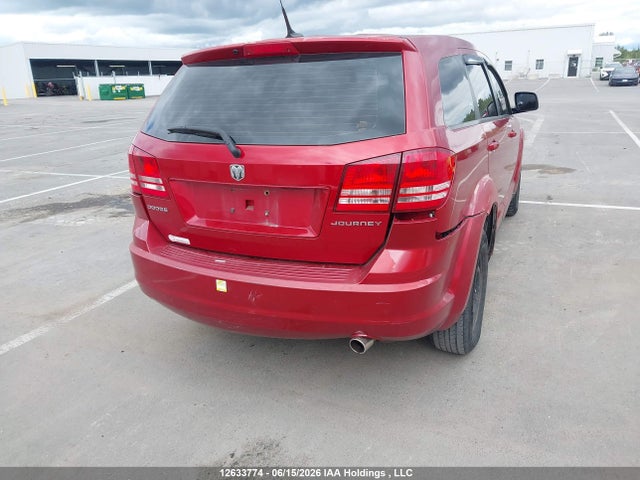 12633774 :رقم المزاد ، 3D4PG4FB7AT237053 vin ، 2010 Dodge Journey Se مزاد بيع