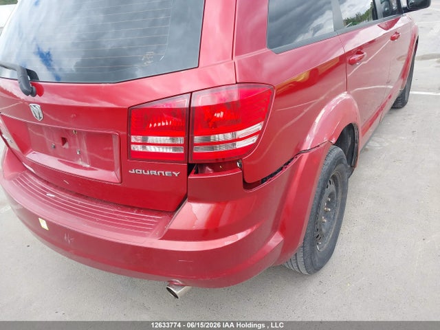 12633774 :رقم المزاد ، 3D4PG4FB7AT237053 vin ، 2010 Dodge Journey Se مزاد بيع