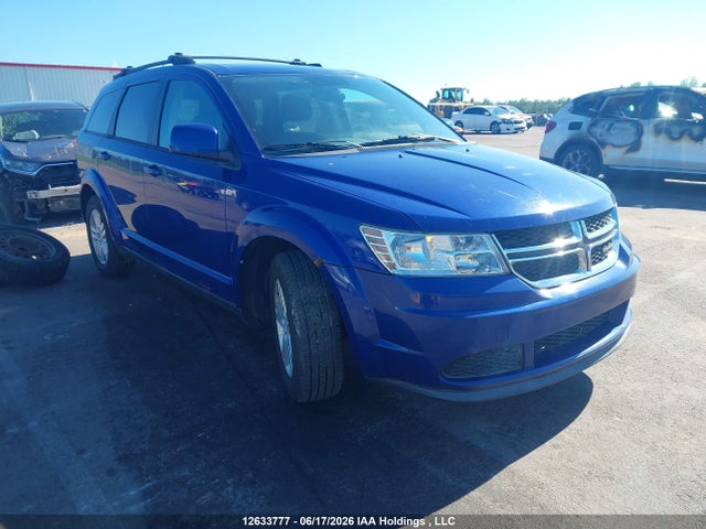 2012 Dodge Journey მანქანა იყიდება აუქციონზე, vin: 3C4PDCAB1CT298098, აუქციონის ნომერი: 12633777