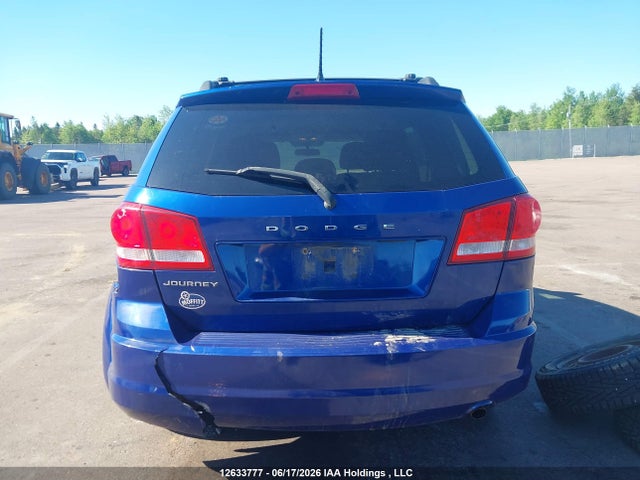 2012 Dodge Journey მანქანა იყიდება აუქციონზე, vin: 3C4PDCAB1CT298098, აუქციონის ნომერი: 12633777