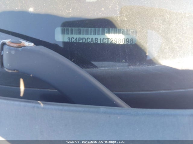 2012 Dodge Journey მანქანა იყიდება აუქციონზე, vin: 3C4PDCAB1CT298098, აუქციონის ნომერი: 12633777