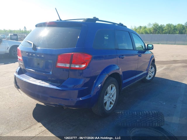 2012 Dodge Journey მანქანა იყიდება აუქციონზე, vin: 3C4PDCAB1CT298098, აუქციონის ნომერი: 12633777