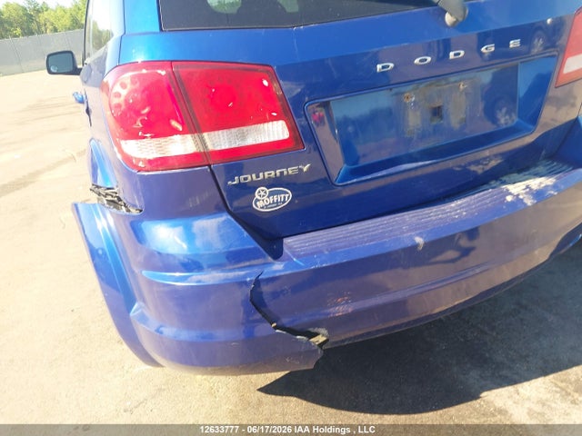 2012 Dodge Journey მანქანა იყიდება აუქციონზე, vin: 3C4PDCAB1CT298098, აუქციონის ნომერი: 12633777