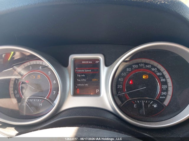 2012 Dodge Journey მანქანა იყიდება აუქციონზე, vin: 3C4PDCAB1CT298098, აუქციონის ნომერი: 12633777