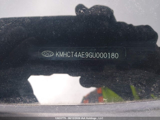 KMHCT4AE9GU000180 Hyundai Accent