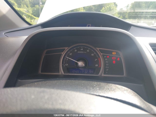 12633784 :رقم المزاد ، 2HGFG1B6XBH003159 vin ، 2011 Honda Civic مزاد بيع