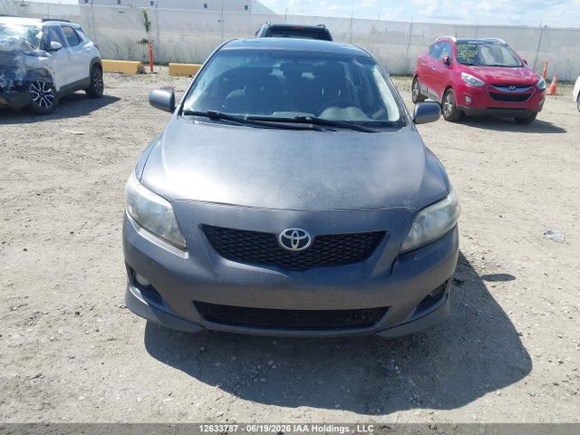 12633787 :رقم المزاد ، 2T1BU40E49C181137 vin ، 2009 Toyota Corolla S/le/xle مزاد بيع