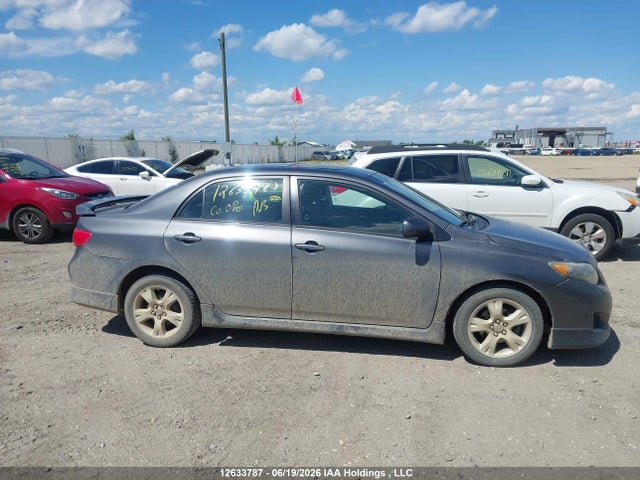 12633787 :رقم المزاد ، 2T1BU40E49C181137 vin ، 2009 Toyota Corolla S/le/xle مزاد بيع