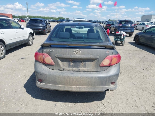 12633787 :رقم المزاد ، 2T1BU40E49C181137 vin ، 2009 Toyota Corolla S/le/xle مزاد بيع