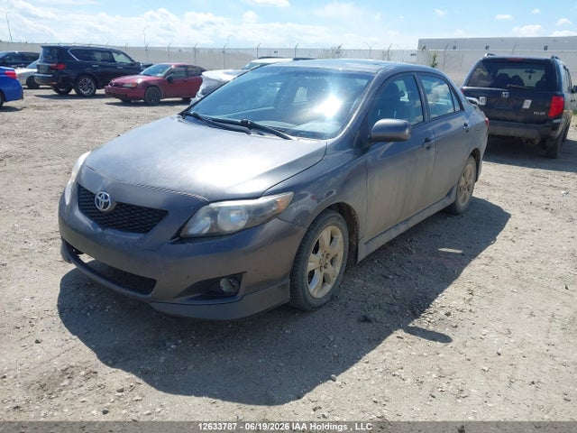 12633787 :رقم المزاد ، 2T1BU40E49C181137 vin ، 2009 Toyota Corolla S/le/xle مزاد بيع