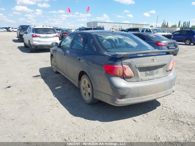 12633787 :رقم المزاد ، 2T1BU40E49C181137 vin ، 2009 Toyota Corolla S/le/xle مزاد بيع