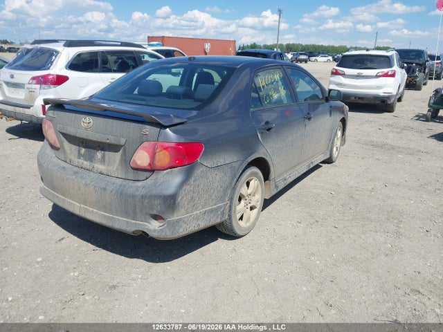 12633787 :رقم المزاد ، 2T1BU40E49C181137 vin ، 2009 Toyota Corolla S/le/xle مزاد بيع