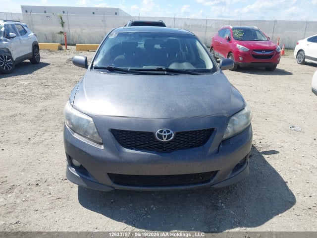 12633787 :رقم المزاد ، 2T1BU40E49C181137 vin ، 2009 Toyota Corolla S/le/xle مزاد بيع