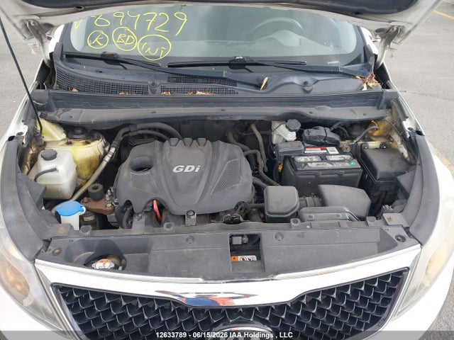 Aukcja sprzedaży 2015 Kia Sportage, vin: KNDPB3AC8F7694729, numer aukcji: 12633789