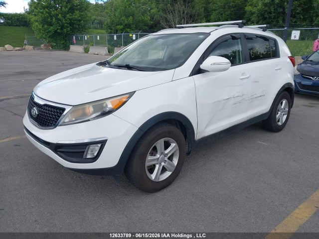 Aukcja sprzedaży 2015 Kia Sportage, vin: KNDPB3AC8F7694729, numer aukcji: 12633789
