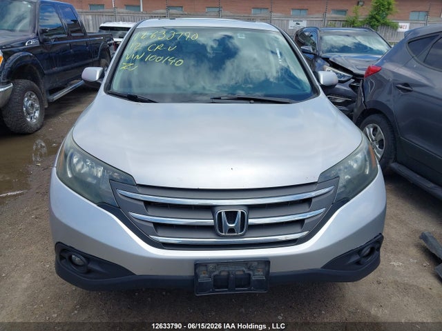 Aukcja sprzedaży 2012 Honda Cr-v Ex-l, vin: 2HKRM4H75CH100140, numer aukcji: 12633790