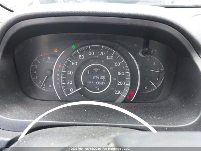 Aukcja sprzedaży 2012 Honda Cr-v Ex-l, vin: 2HKRM4H75CH100140, numer aukcji: 12633790