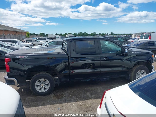 12633797 :رقم المزاد ، 2GCUKDED8S1148032 vin ، 2025 Chevrolet Silverado K1500 Lt مزاد بيع